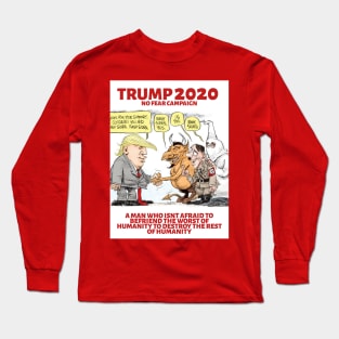 Trump and friends Long Sleeve T-Shirt